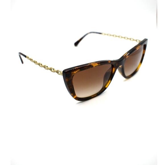 Coach 512013 (Dark Tortoise) 55-18-140mm 3N Sunglasses - LENSES FAIR/FRAMES GOOD main image 5